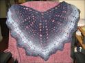 Serefina Shawl - WIP image